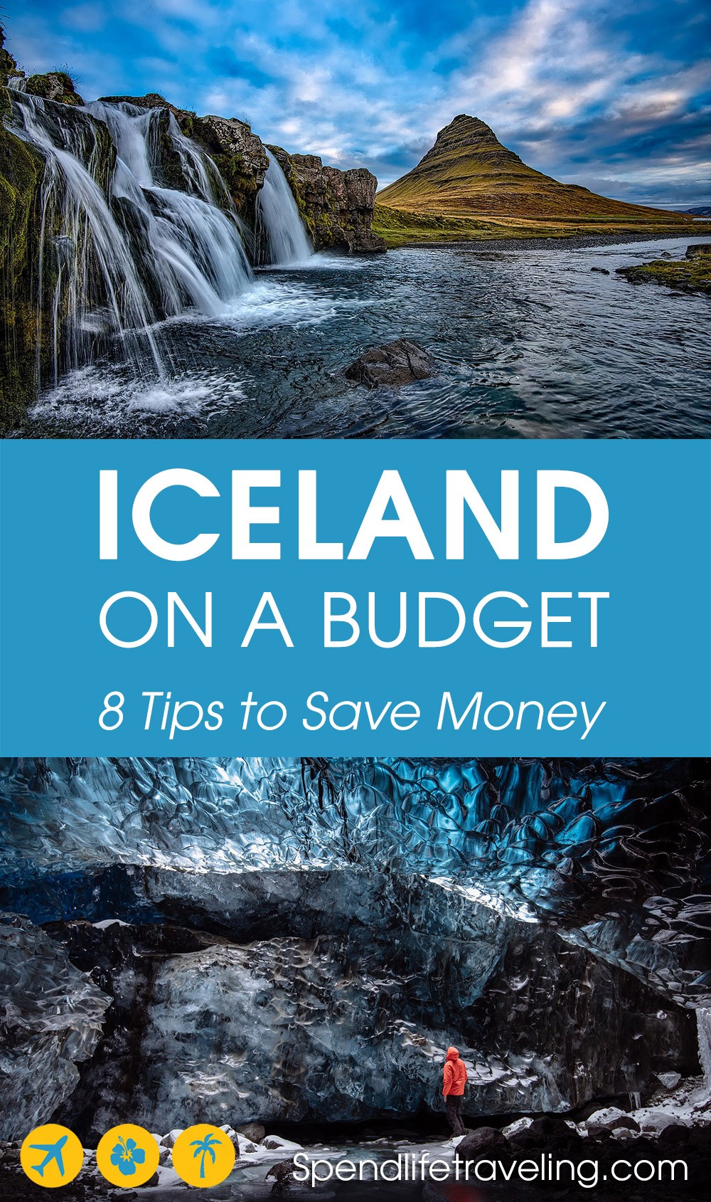There are several ways to save money traveling around #Iceland, to make your trip a lot more affordable without missing out on anything. Check out these 8 practical tips. #budgettravel #cheaptravel #northernlights #visitIceland #discoverIceland Iceland on a budget