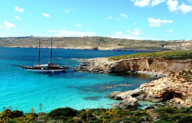 Malta luxury: Comino sunset cruise Malta luxury: Comino sunset cruise