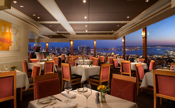 Rooftop restaurants in San Diego: Mister A's Rooftop restaurants in San Diego: Mister A's