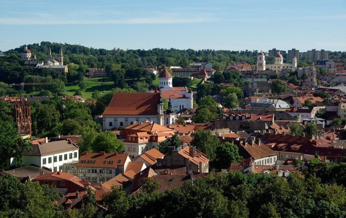 Top places to visit in Lithuania: Vilnius Top places to visit in Lithuania: Vilnius
