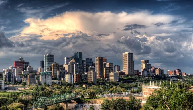 Edmonton skyline Edmonton skyline