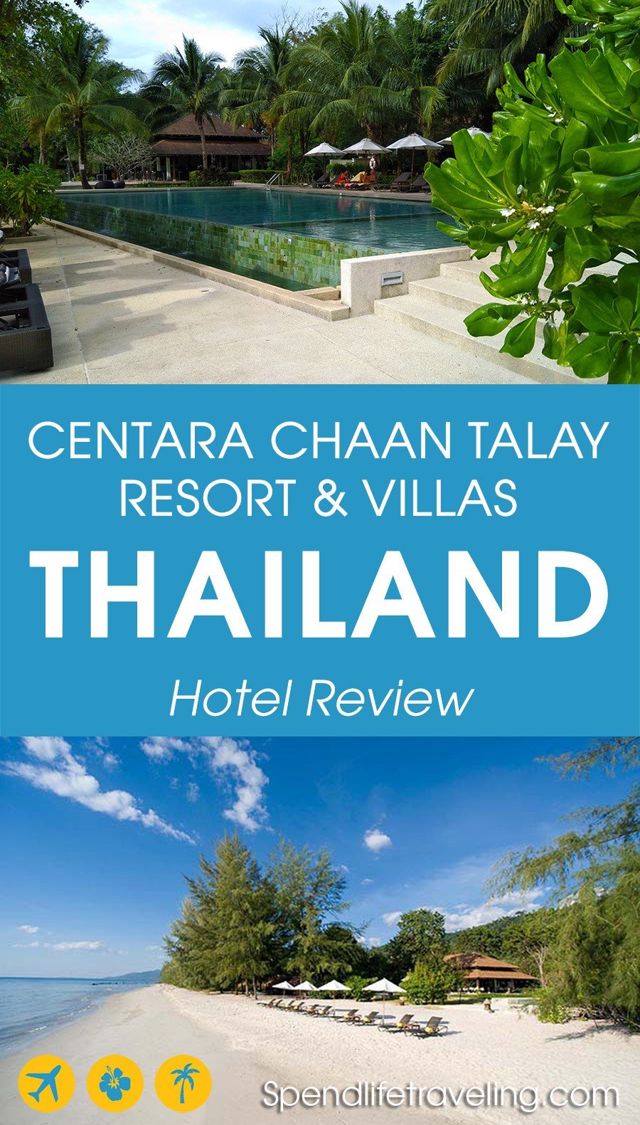 review of a beach resort in Thailand