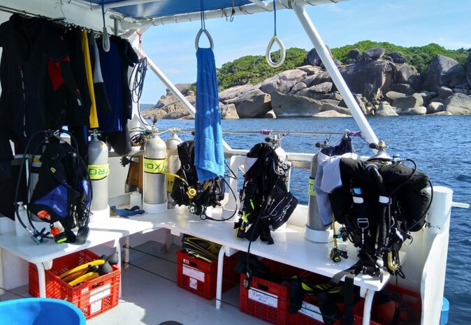 Similan Islands liveaboard trip - boat review
