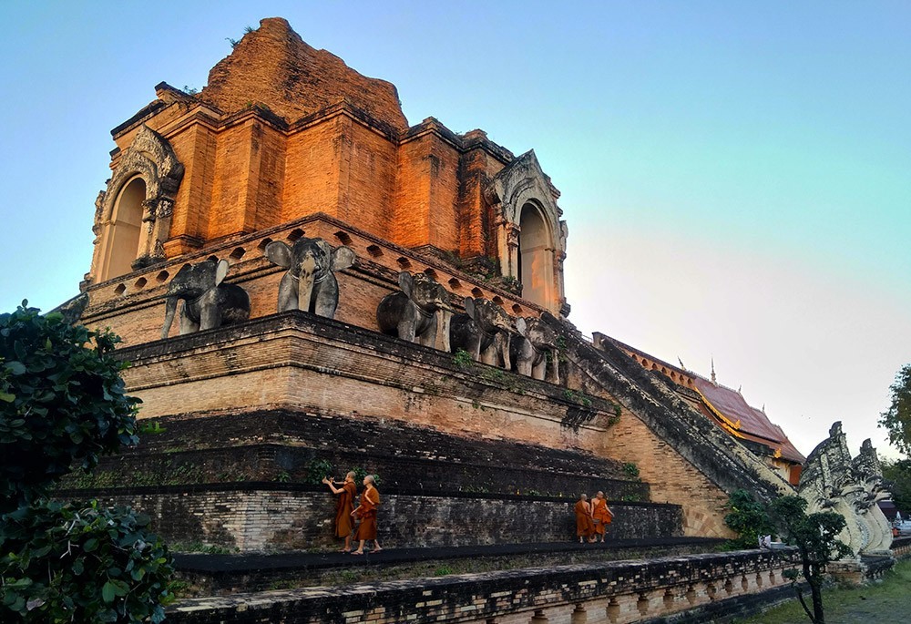 interview about expat life in Chiang Mai, Thailand