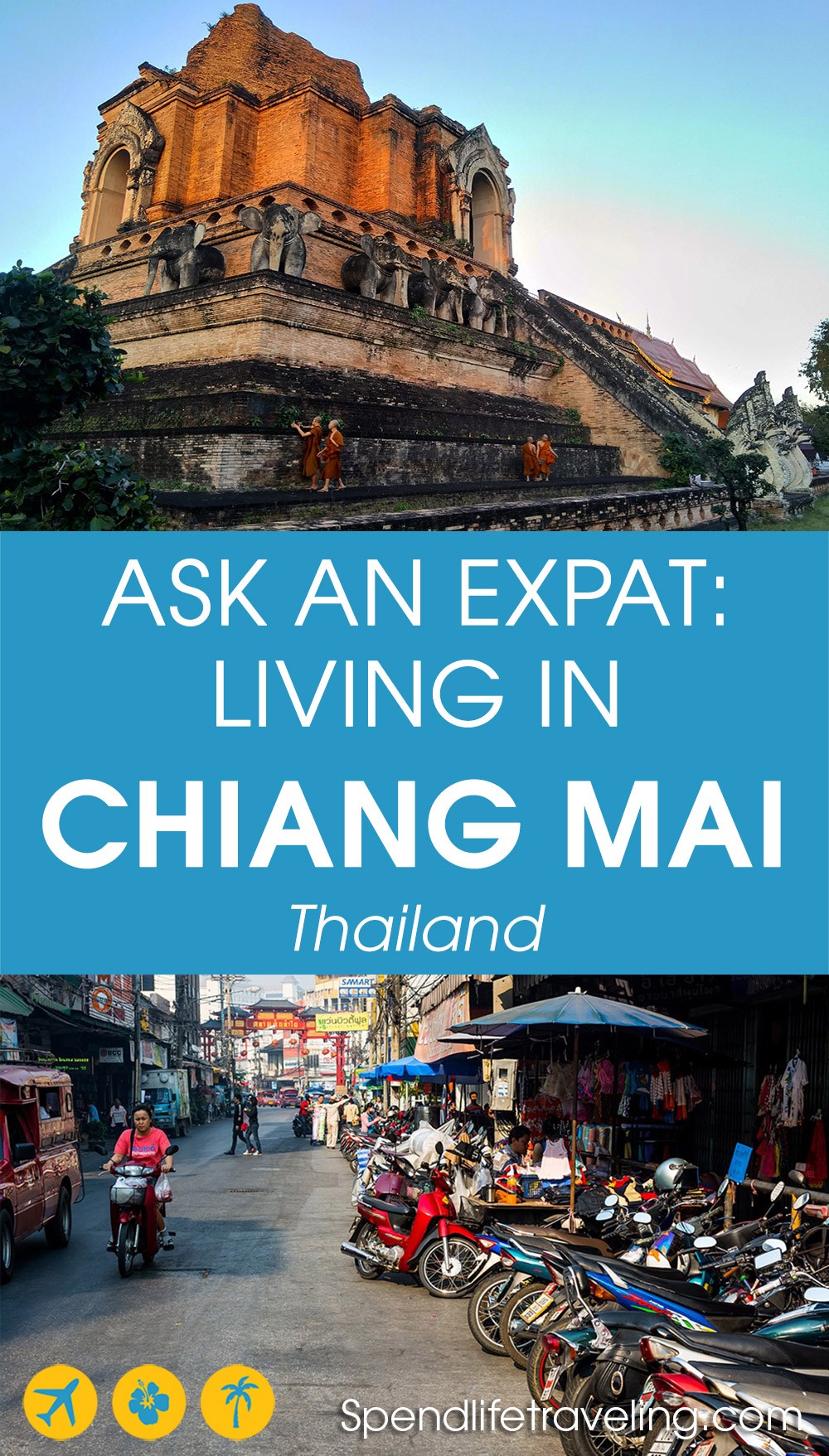 living in Chiang Mai