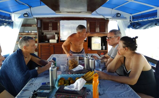 Similan Islands liveaboard diving - review