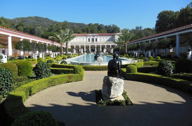 things to do in Los Angeles with kids: Visit the Getty Museum