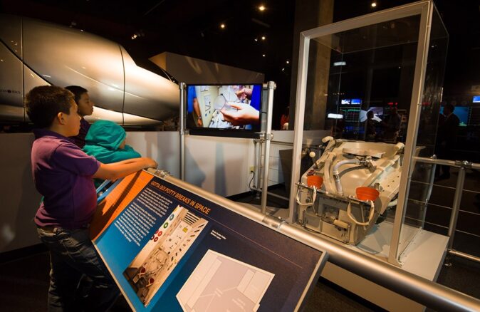Things to do on a family day out in Los Angeles: Check out the California Science Center