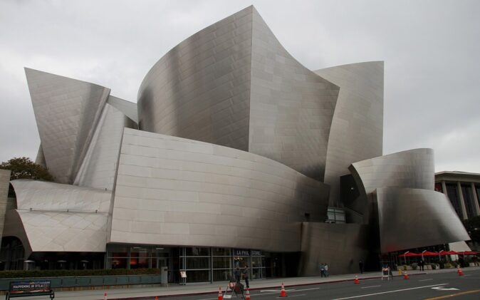 Things to do on a family trip to Los Angeles: Check out the Walt Disney Concert Hall