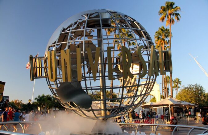 Things to do on a family day out in Los Angeles: Go to Universal Studios