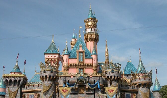 What to do on a family day out in Los Angeles: Visit Disneyland