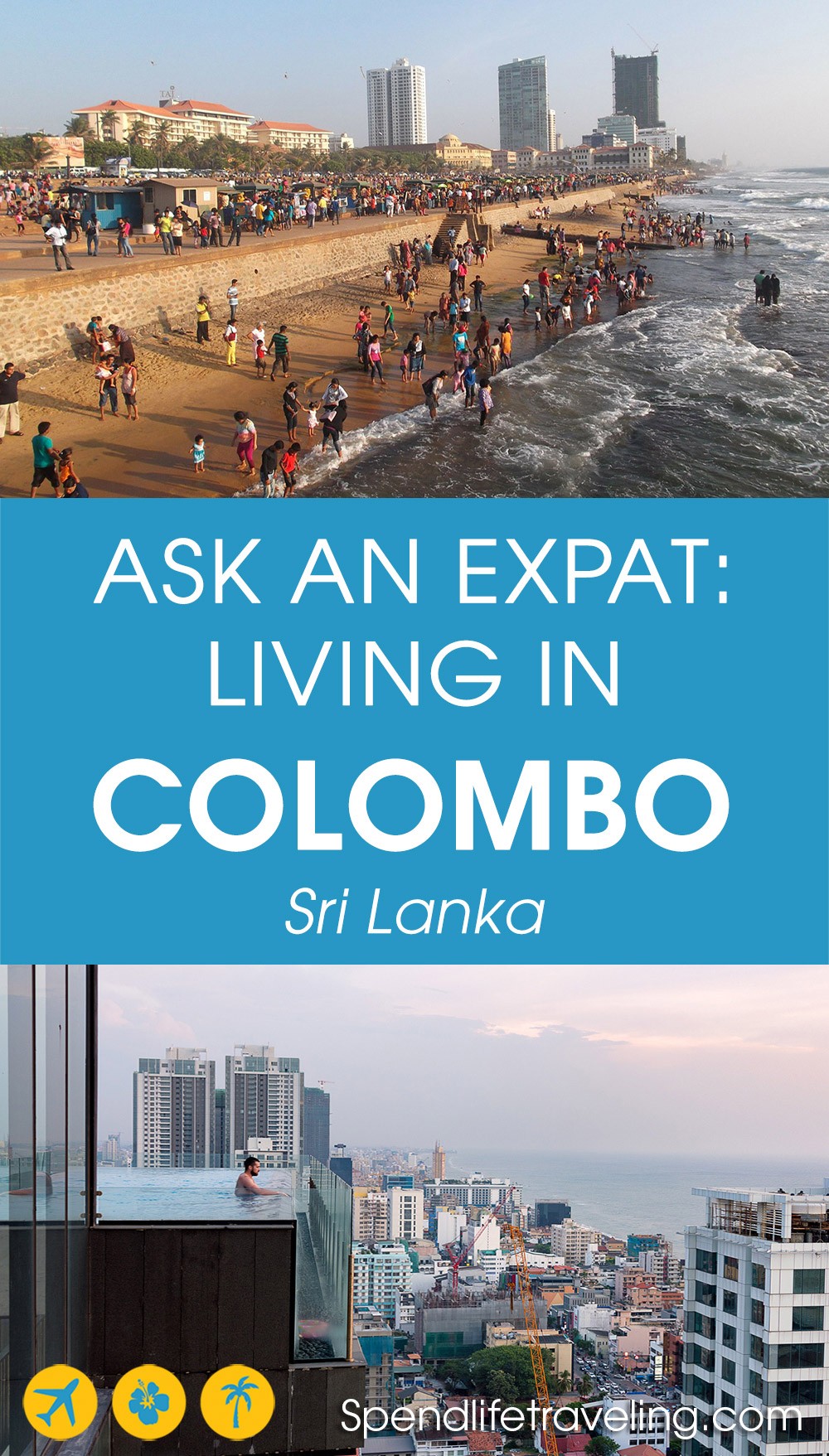 Interview about moving to and living in Colombo, Sri Lanka