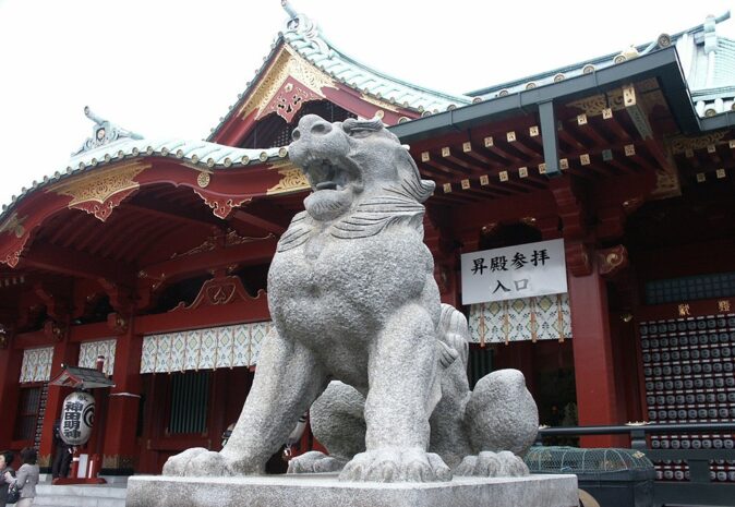 geek things to do in Tokyo - Kanda Myojin Shrine geek things to do in Tokyo - Kanda Myojin Shrine
