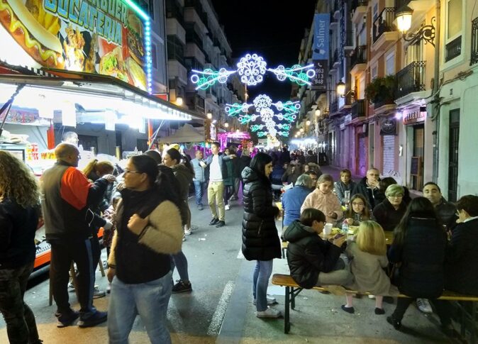 Las Fallas - one giant street party Las Fallas - one giant street party