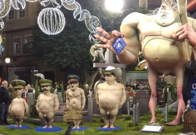 What do the fallas mean What do the fallas mean?