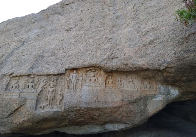 Places to see around Madurai: Jain caves Places to see around Madurai: Jain caves
