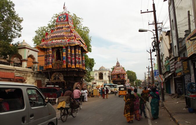 Temple cars - Madurai tourism places Temple cars - Madurai tourism places