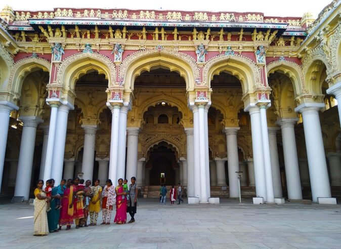 Travel to Madurai: Places to visit in Madurai - Thirumalai Nayak Temple Palace Travel to Madurai: Places to visit in Madurai - Thirumalai Nayak Temple Palace
