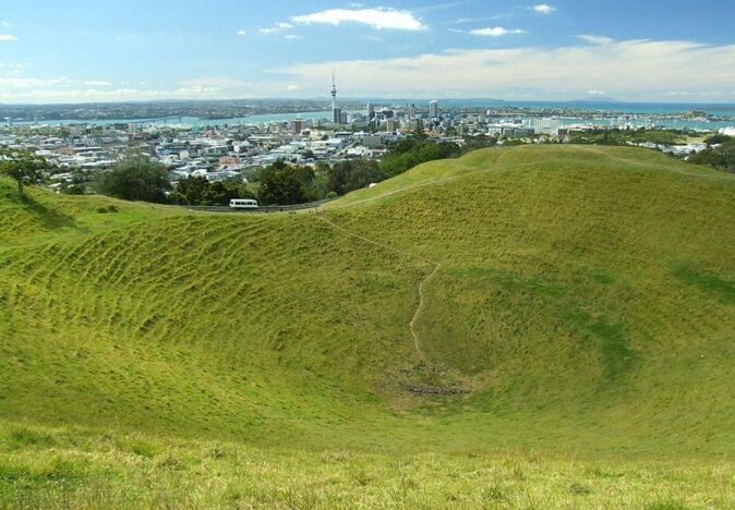 Mount Eden, part of the 7 days New Zealand North Island itinerary Mount Eden, part of the 7 days New Zealand North Island itinerary