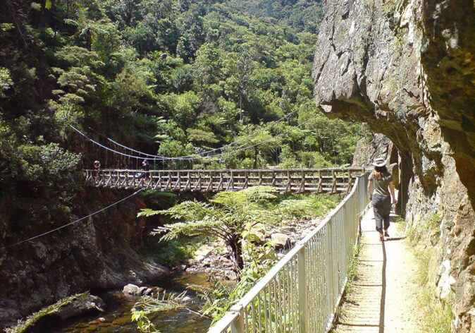 Karangahake Gorge - Part of a 7 days New Zealand North Island itinerary Karangahake Gorge - Part of a 7 days New Zealand North Island itinerary