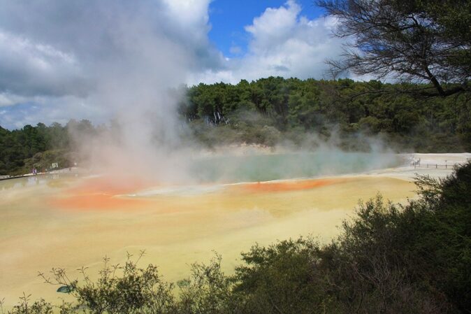 Hot springs - New Zealand itinerary North Island Hot springs - New Zealand itinerary North Island