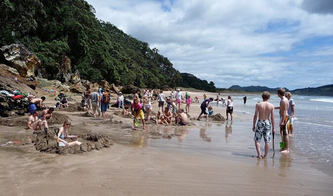 Hot Water Beach - North Island New Zealand itinerary for 7 days Hot Water Beach