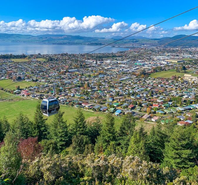 Gondola ride - part of your North Island road trip itinerary Gondola ride - part of your North Island road trip itinerary