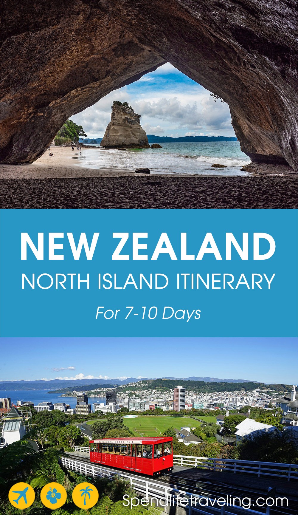 A practical New Zealand North Island itinerary for an unforgettable 7 to 10 day road trip A practical 7 day New Zealand north island itinerary