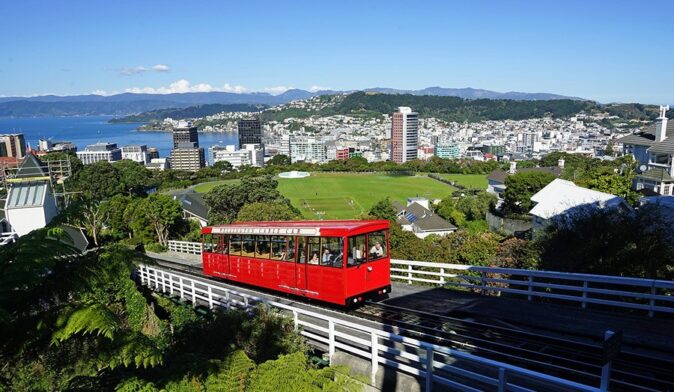 Wellington - final stop on this New Zealand North Island road trip Wellington - final stop on this New Zealand North Island road trip