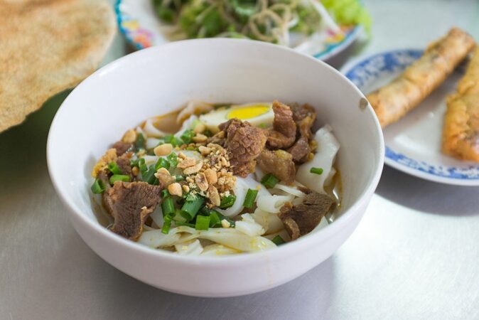 What to eat in Da Nang: Mi Quang