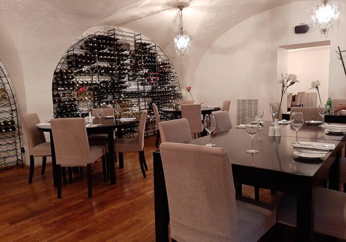 best restaurants in Vilnius: Bistro 18