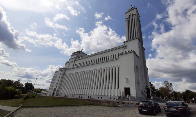 Christ's Resurrection Church - Places to visit in Kaunas Christ's Resurrection Church - Places to visit in Kaunas