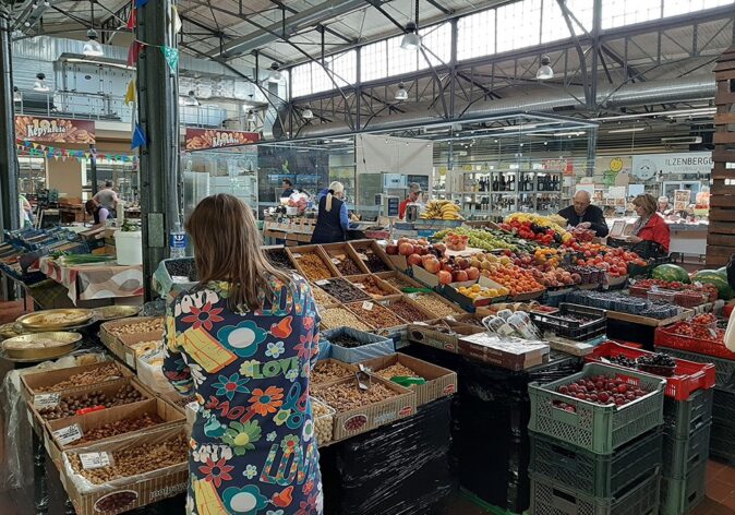 Food in Vilnius: Halle Market