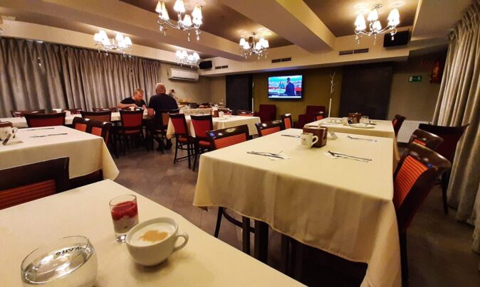 Hof Hotel Kaunas breakfast room room Hof Hotel Kaunas breakfast room