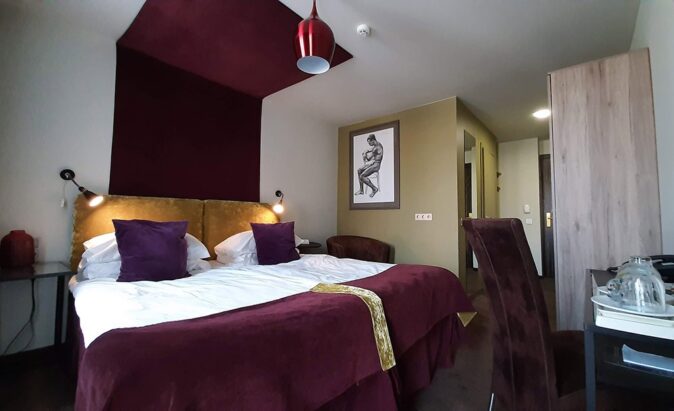 Review of Hof Hotel in Kaunas - the rooms Review of Hof Hotel in Kaunas - the rooms