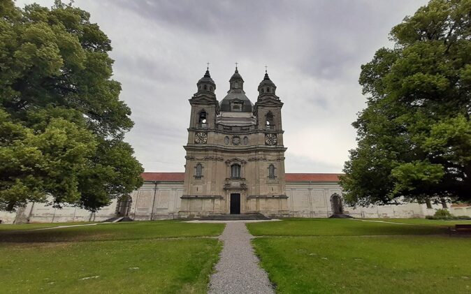 Pažaislis - one of the places to visit in Kaunas Pažaislis - one of the places to visit in Kaunas