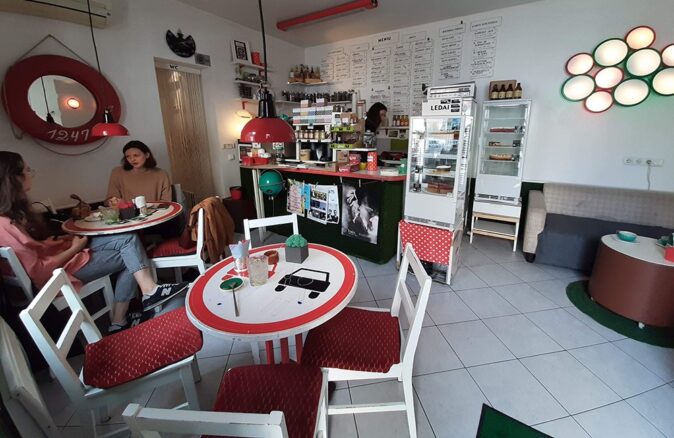 Places to eat in Vilnius: Chaika