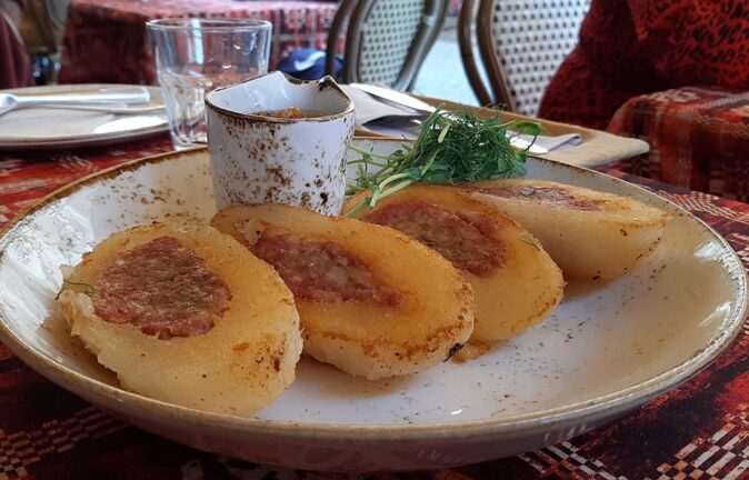 restaurants in Vilnius: Etno Dvaras