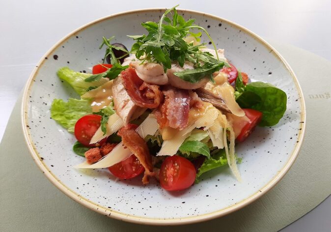 restaurants in Vilnius: Mano Guru