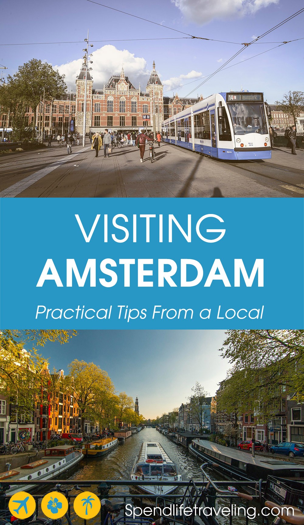 Looking for other Amsterdam tips besides the obvious Red Light District, Van Gogh Museum, etc? Then check out these local tips for things to do in Amsterdam tips for visiting Amsterdam