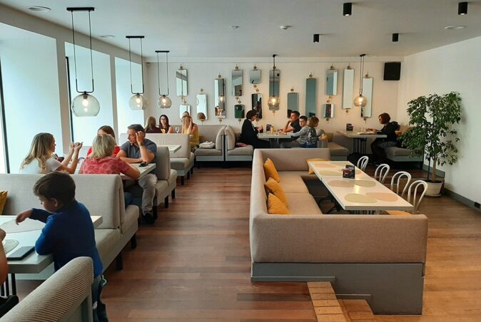 where to eat in Vilnius: Mano Guru
