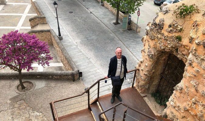David about early retirement in Valencia, Spain