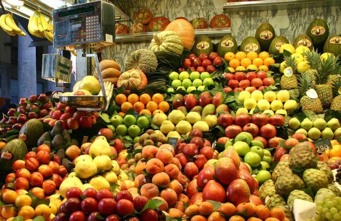 fresh produce in Spain fresh produce in Spain