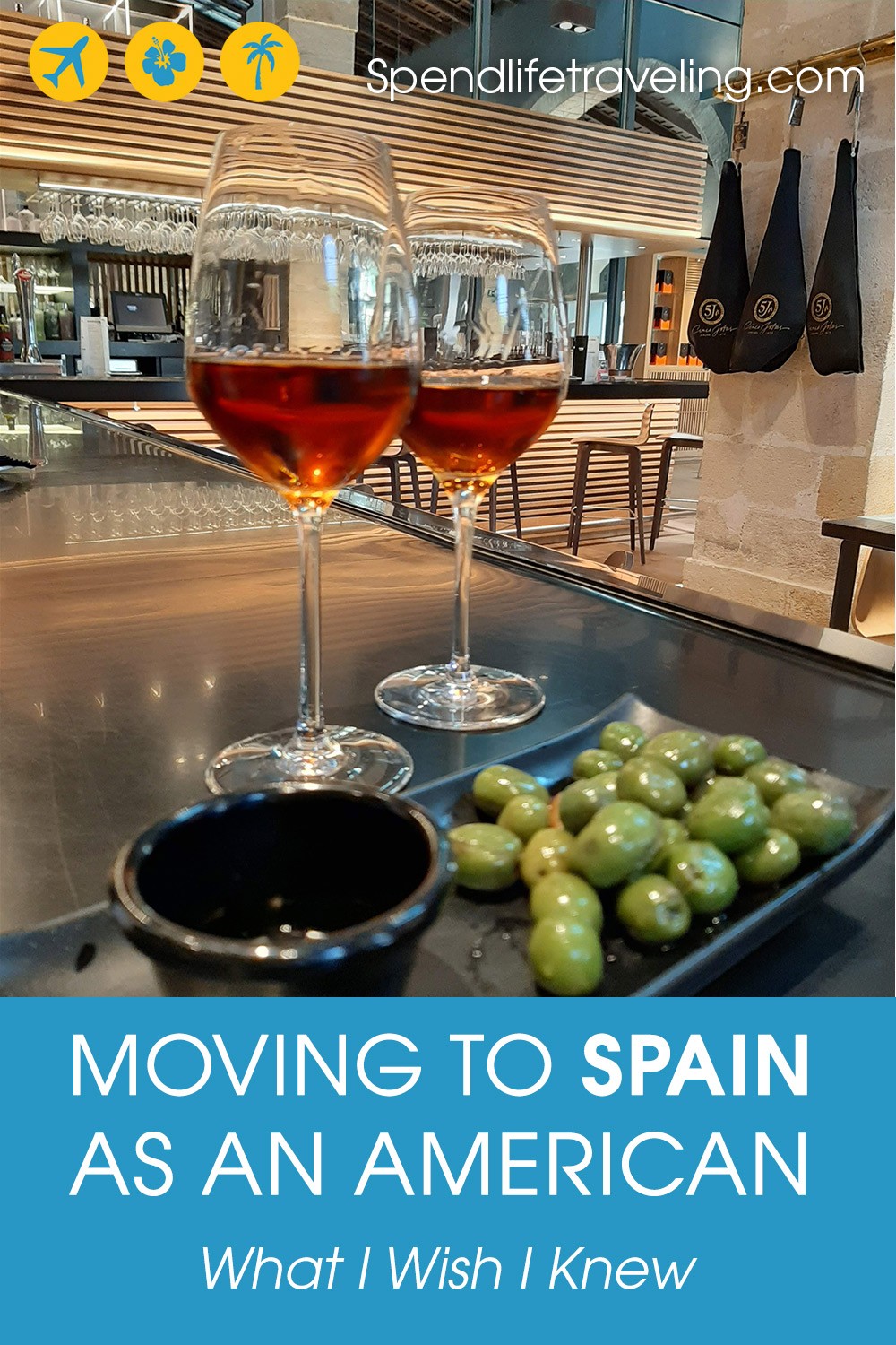 These are the things I wish I knew before moving to Spain from the US. #livinginSpain #movingtoSpain #movetoSpain These are the things I wish I knew before moving to Spain from the US.