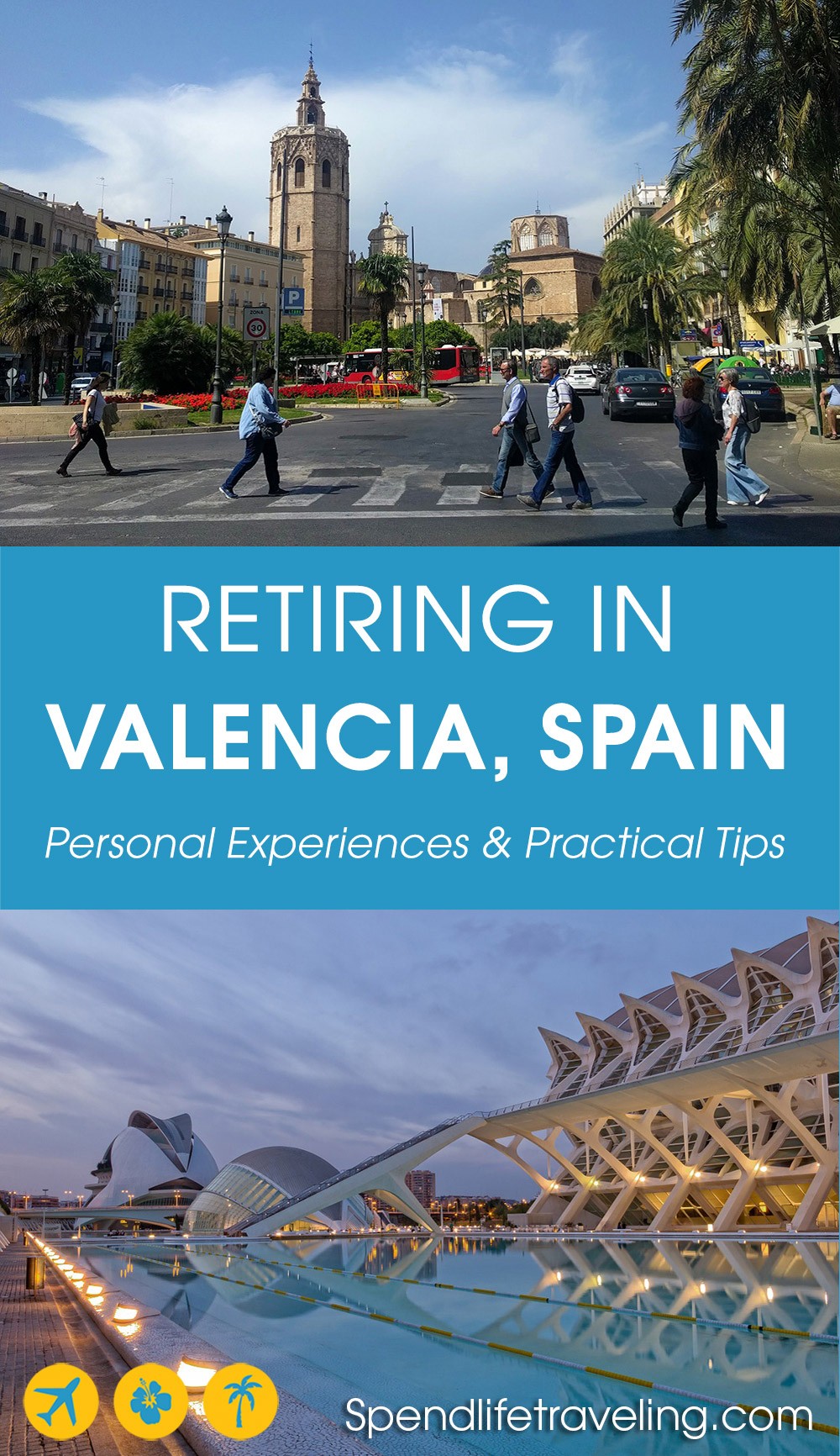 4 interviews with people who decided to move to Valencia to retire