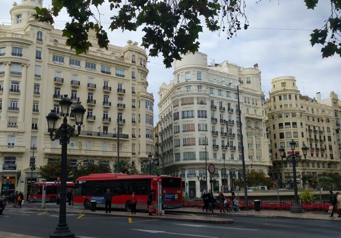 retiring in Valencia Spain from Canada