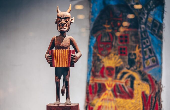 Devils museum in Kaunas Devils museum in Kaunas