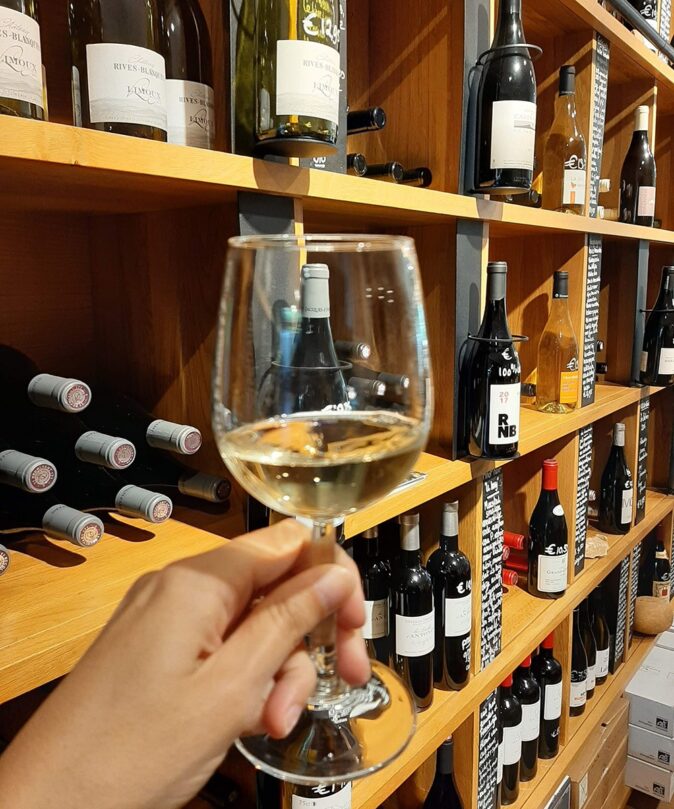 wine tasting during our Amsterdam food tour wine tasting during our Amsterdam food tour