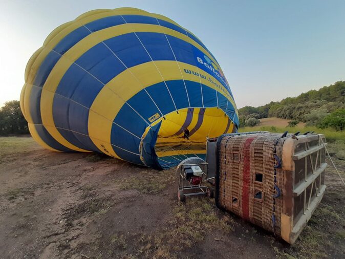 tips for hot air ballooning in Barcelona tips for hot air ballooning in Barcelona