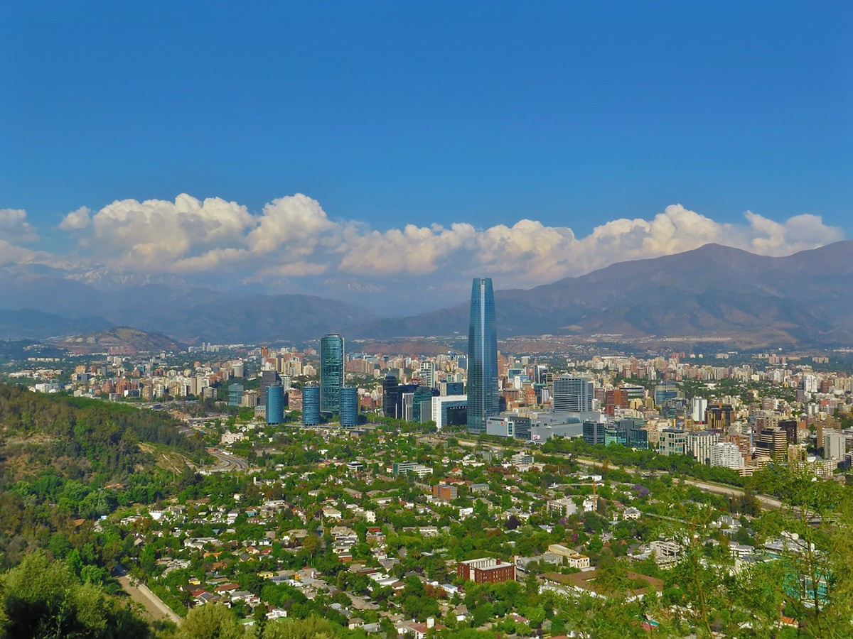 Living in Santiago Chile